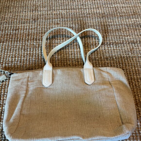 The Frye Cream Jute Tote - Picture 6 of 7
